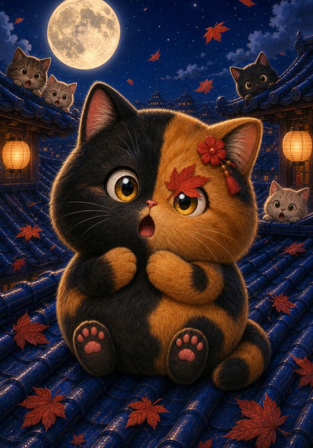 猫のコレクションカード