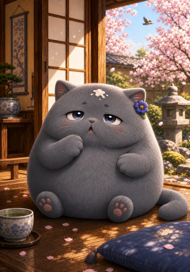 猫のコレクションカード